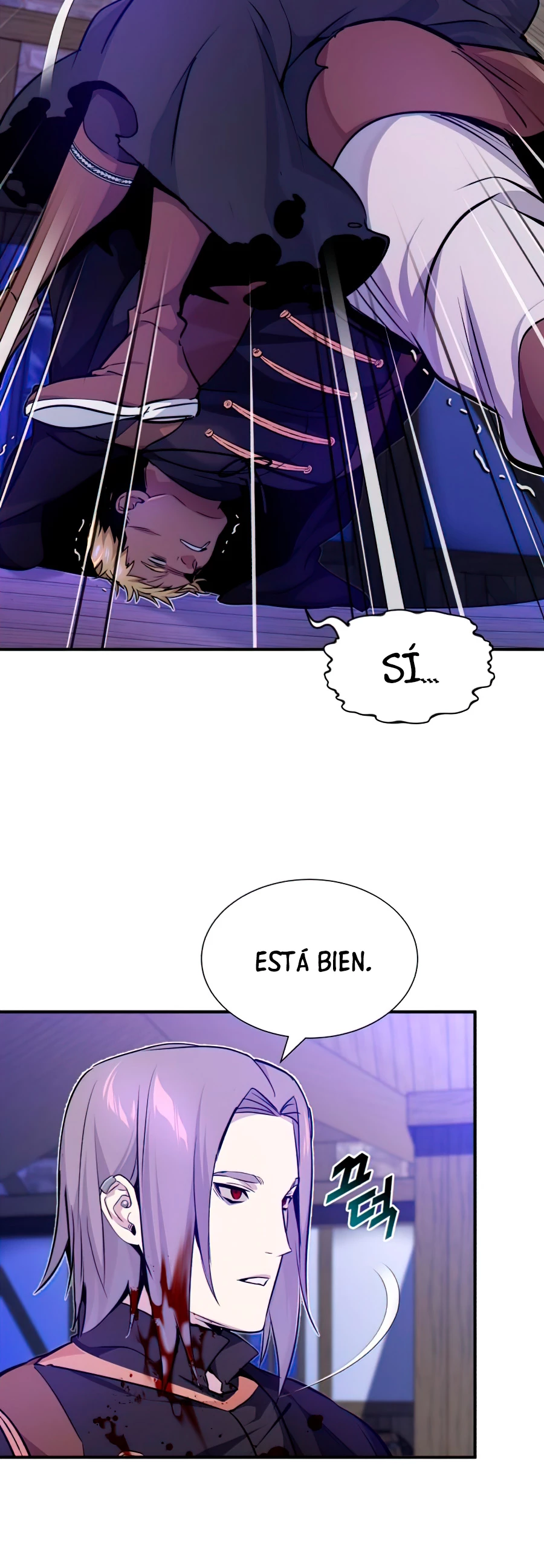 Read El Mago Oscuro Se Reencarna Despues De 66666 años ES Manga Online