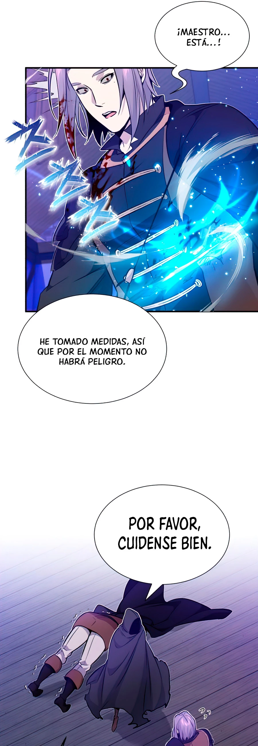 Read El Mago Oscuro Se Reencarna Despues De 66666 años ES Manga Online