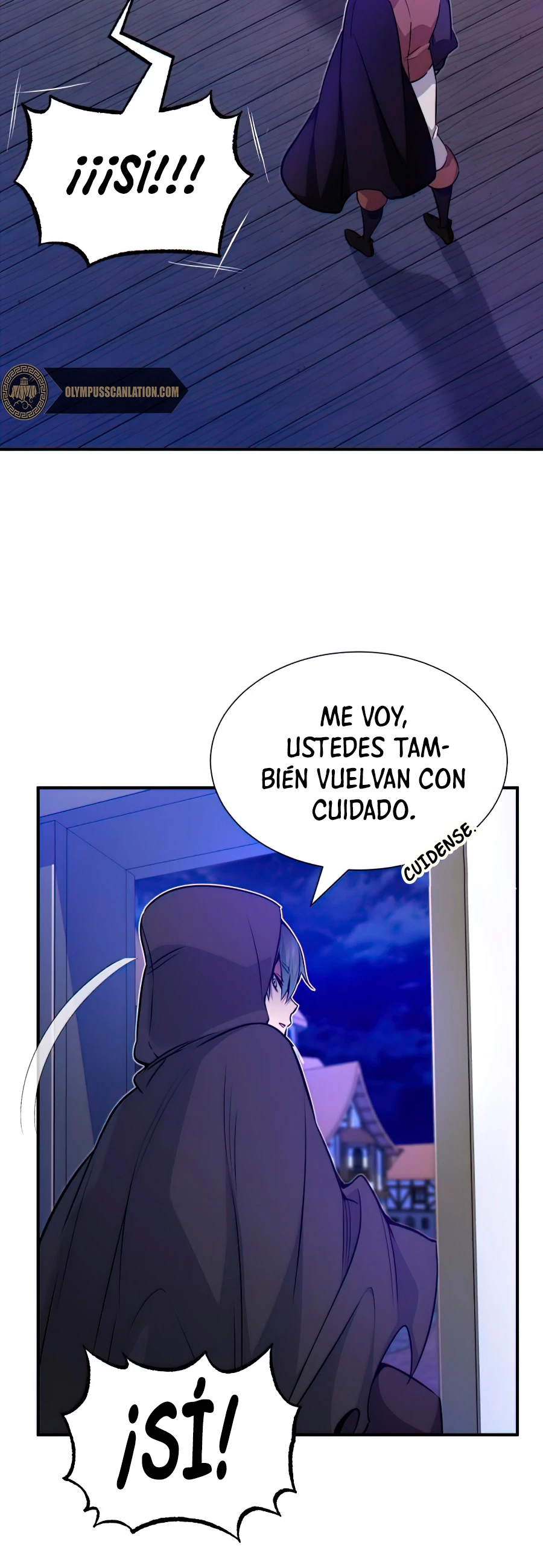 Read El Mago Oscuro Se Reencarna Despues De 66666 años ES Manga Online