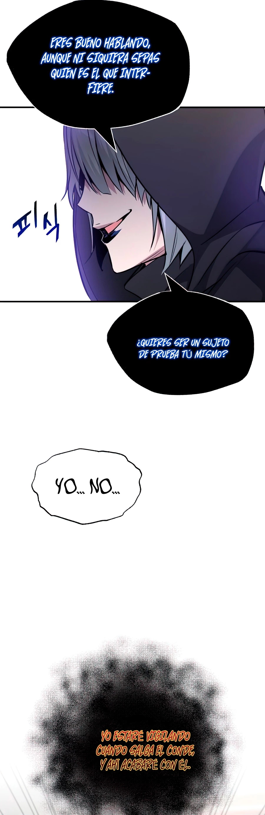 Read El Mago Oscuro Se Reencarna Despues De 66666 años ES Manga Online
