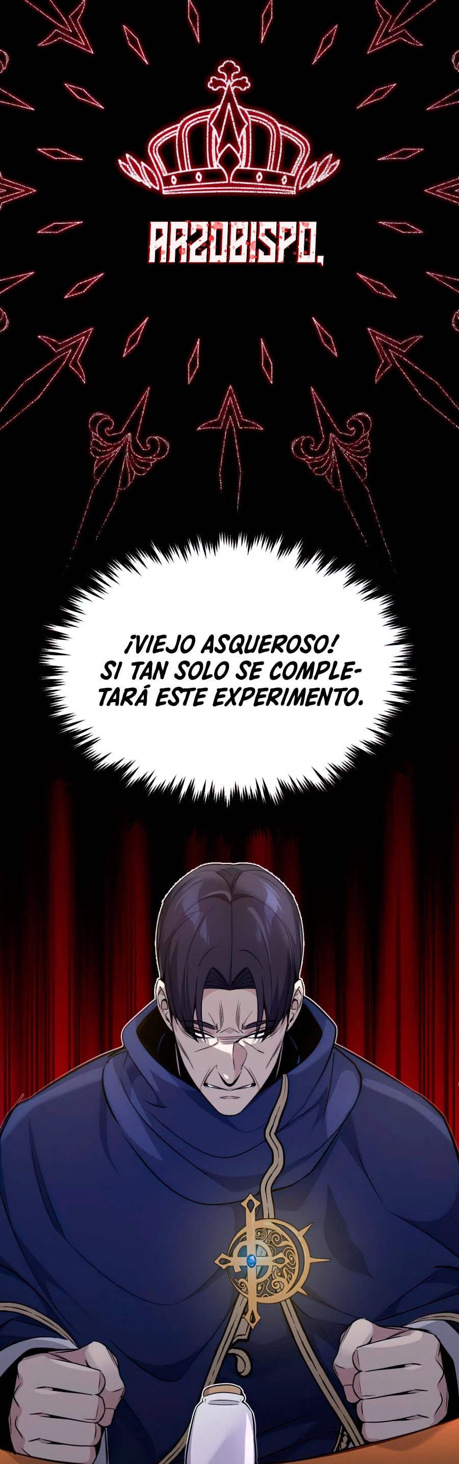 Read El Mago Oscuro Se Reencarna Despues De 66666 años ES Manga Online