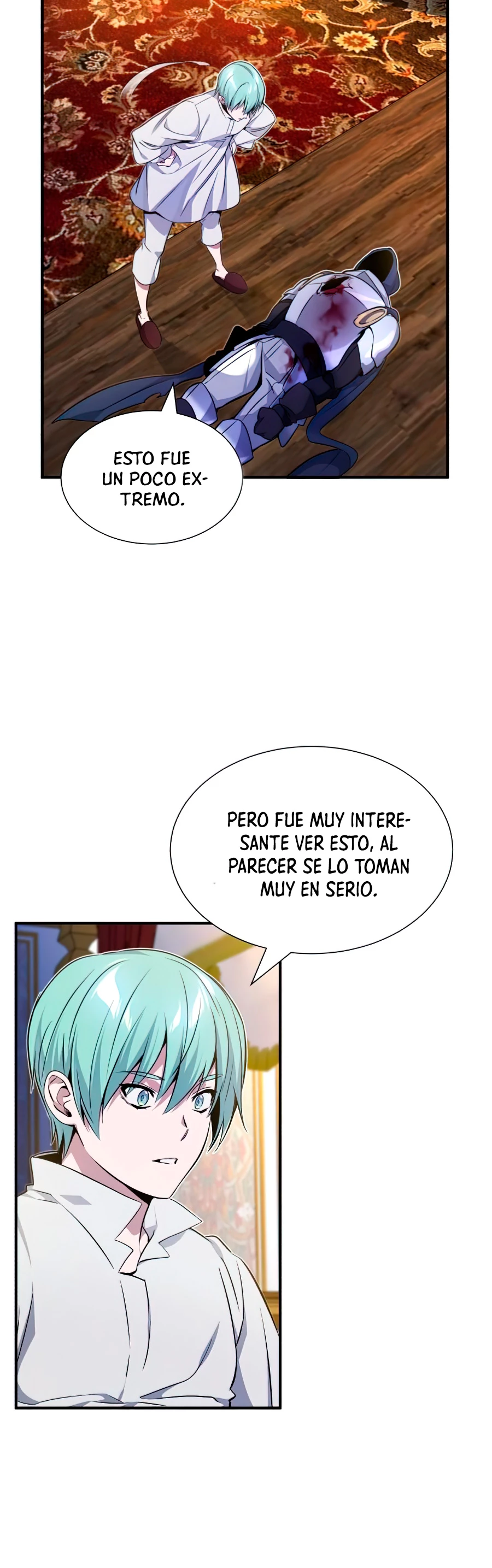 Read El Mago Oscuro Se Reencarna Despues De 66666 años ES Manga Online