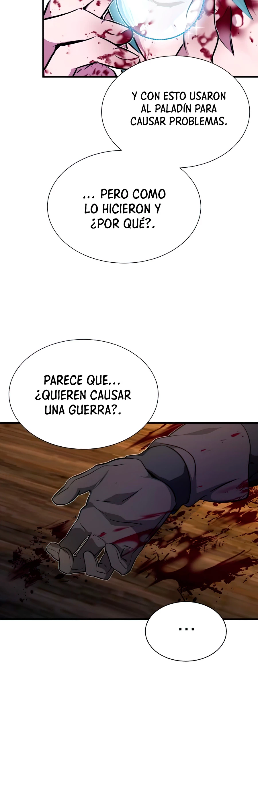 Read El Mago Oscuro Se Reencarna Despues De 66666 años ES Manga Online