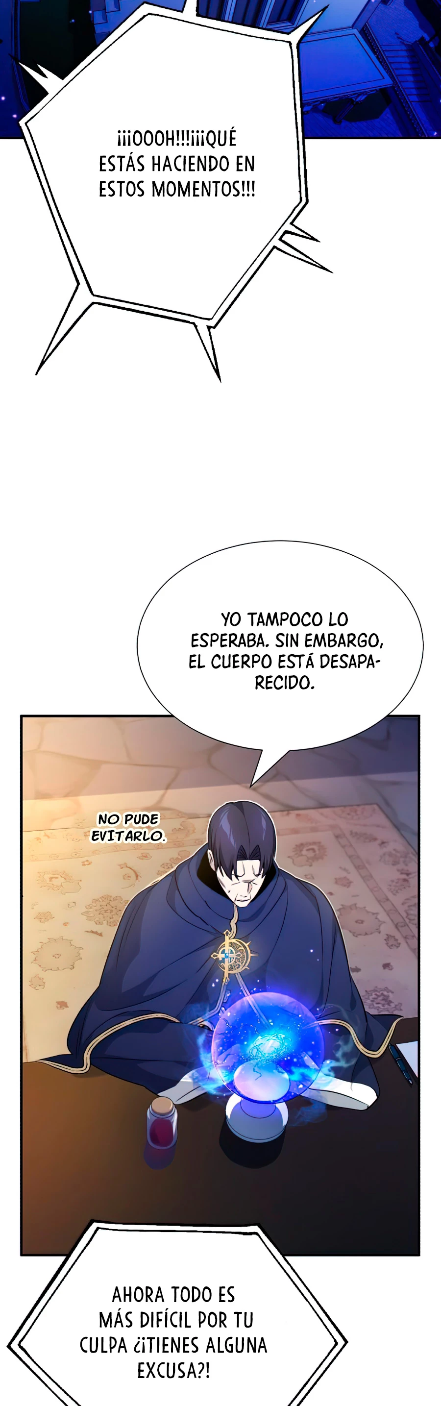 Read El Mago Oscuro Se Reencarna Despues De 66666 años ES Manga Online