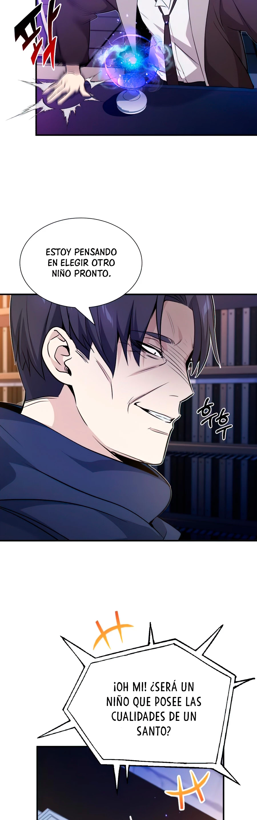 Read El Mago Oscuro Se Reencarna Despues De 66666 años ES Manga Online