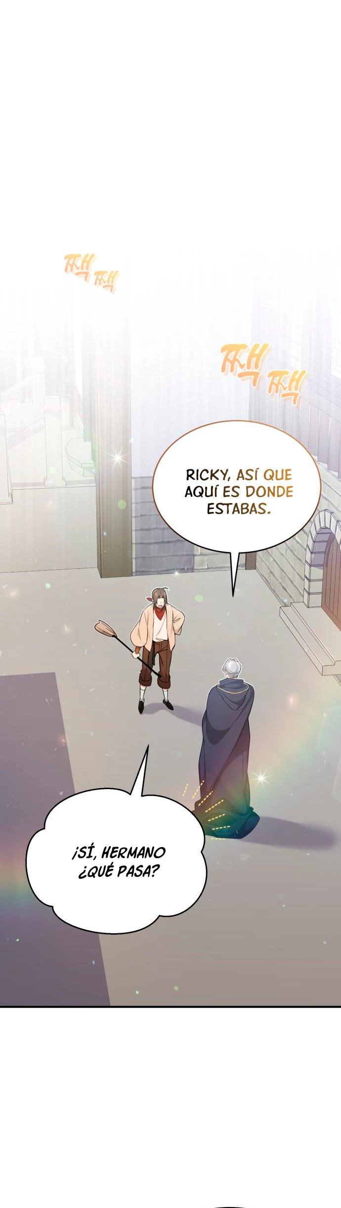 Read El Mago Oscuro Se Reencarna Despues De 66666 años ES Manga Online