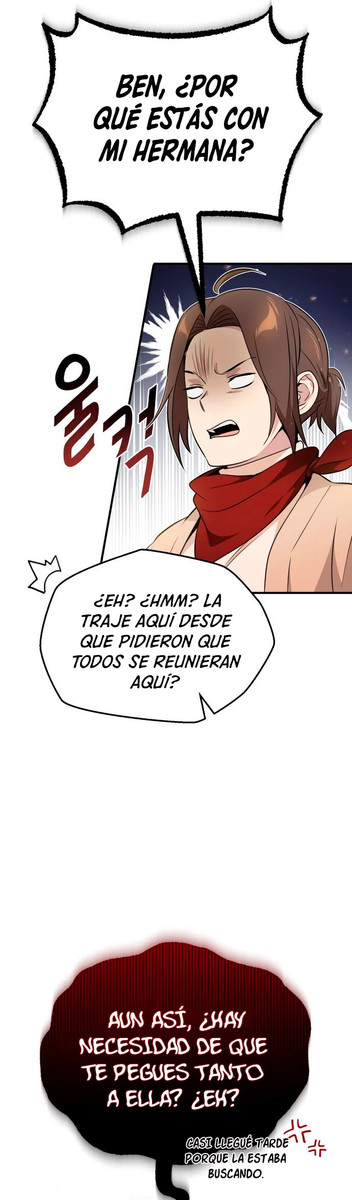 Read El Mago Oscuro Se Reencarna Despues De 66666 años ES Manga Online