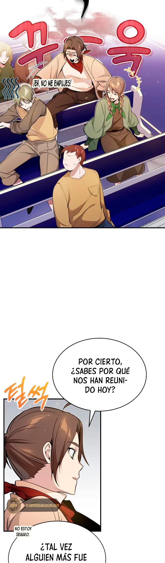 Read El Mago Oscuro Se Reencarna Despues De 66666 años ES Manga Online