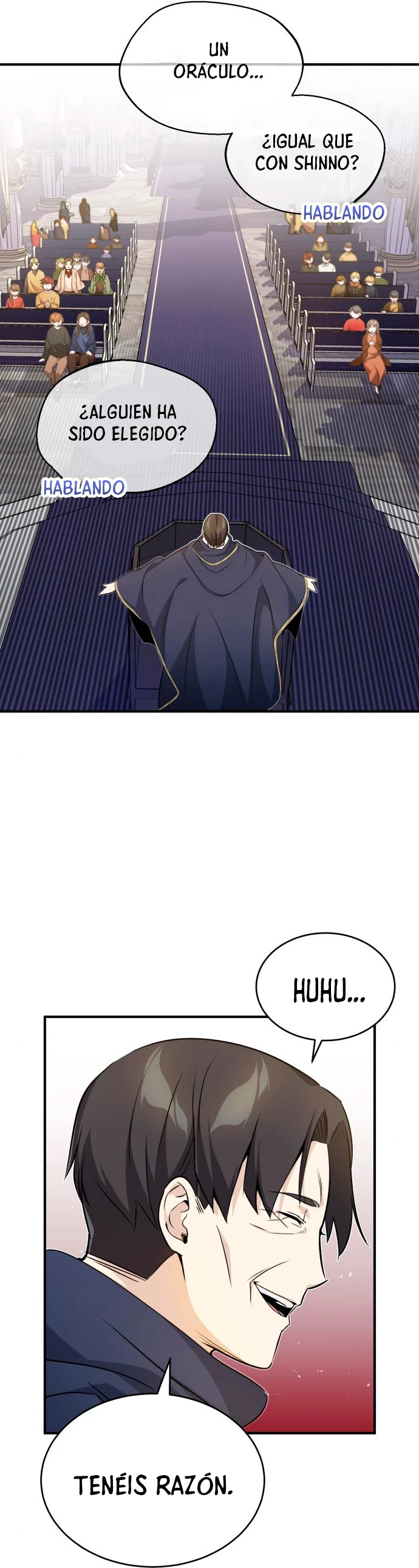 Read El Mago Oscuro Se Reencarna Despues De 66666 años ES Manga Online