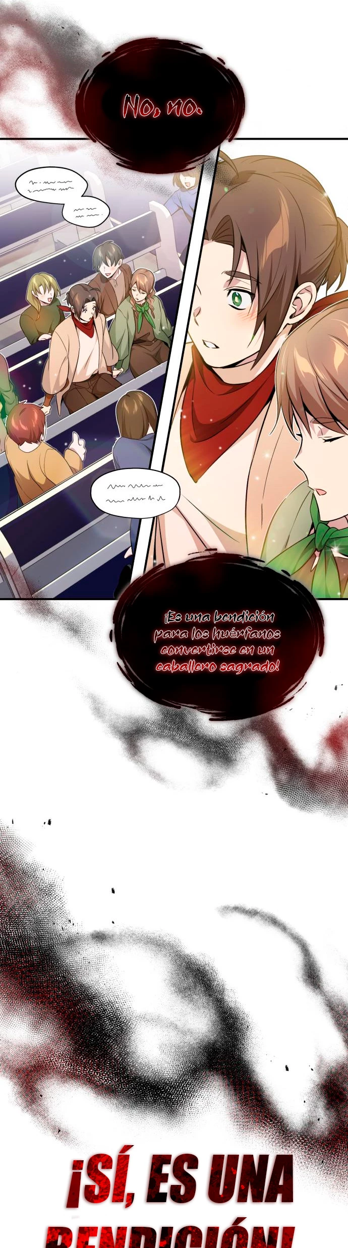 Read El Mago Oscuro Se Reencarna Despues De 66666 años ES Manga Online