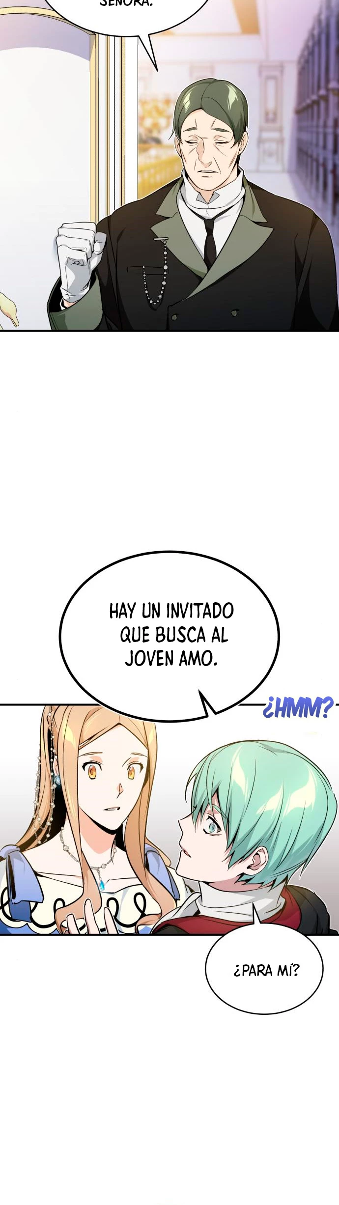 Read El Mago Oscuro Se Reencarna Despues De 66666 años ES Manga Online