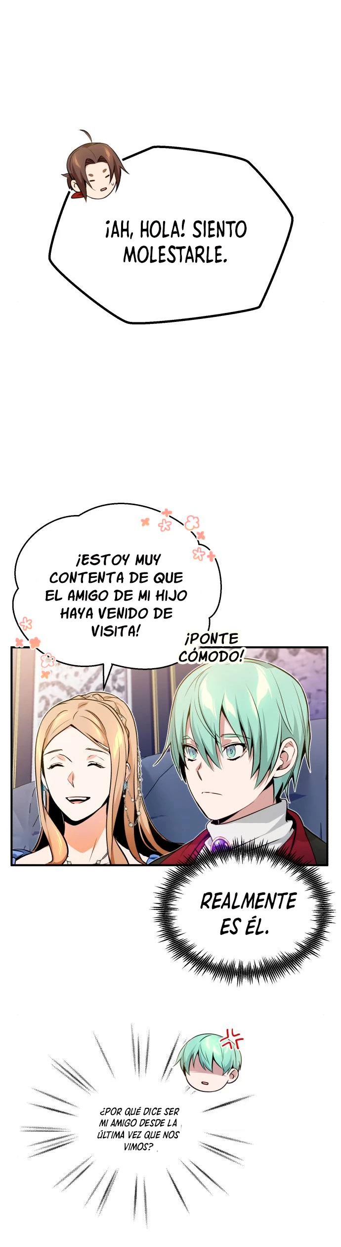 Read El Mago Oscuro Se Reencarna Despues De 66666 años ES Manga Online