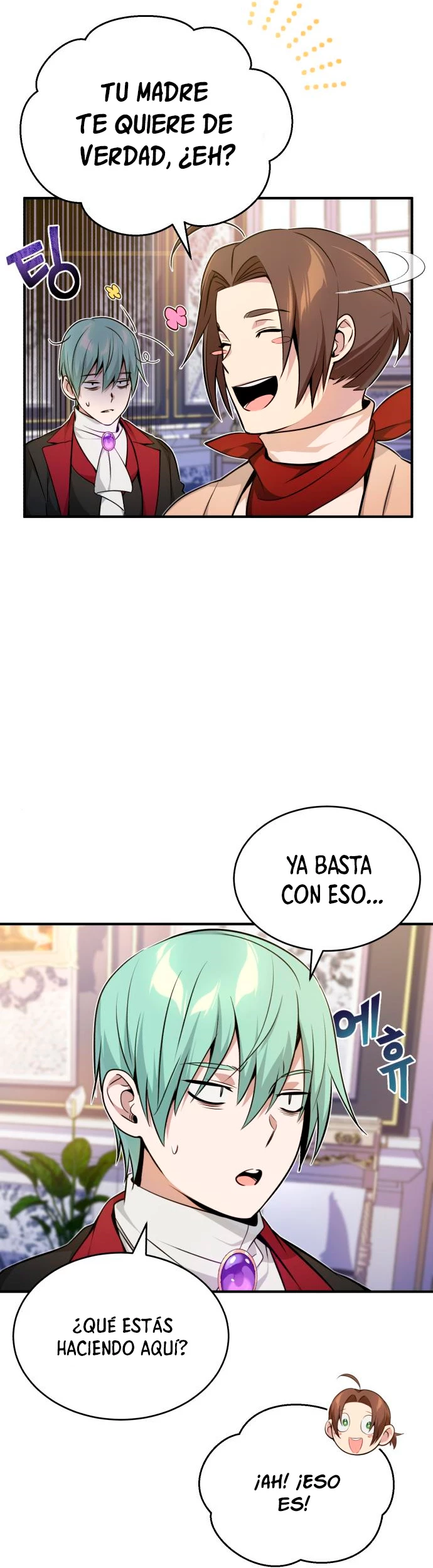 Read El Mago Oscuro Se Reencarna Despues De 66666 años ES Manga Online