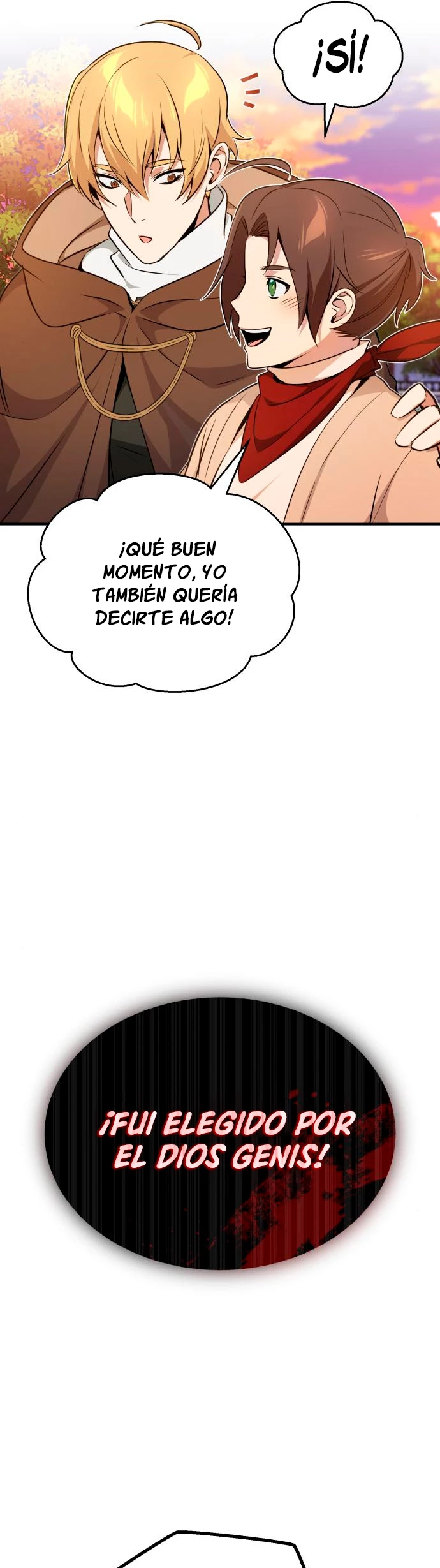 Read El Mago Oscuro Se Reencarna Despues De 66666 años ES Manga Online