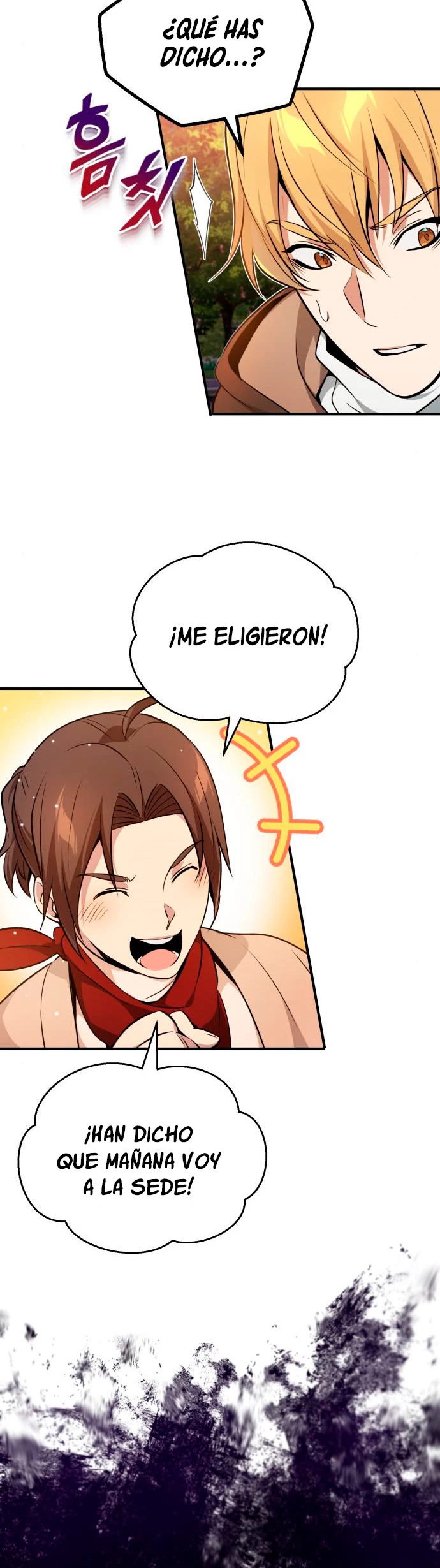 Read El Mago Oscuro Se Reencarna Despues De 66666 años ES Manga Online