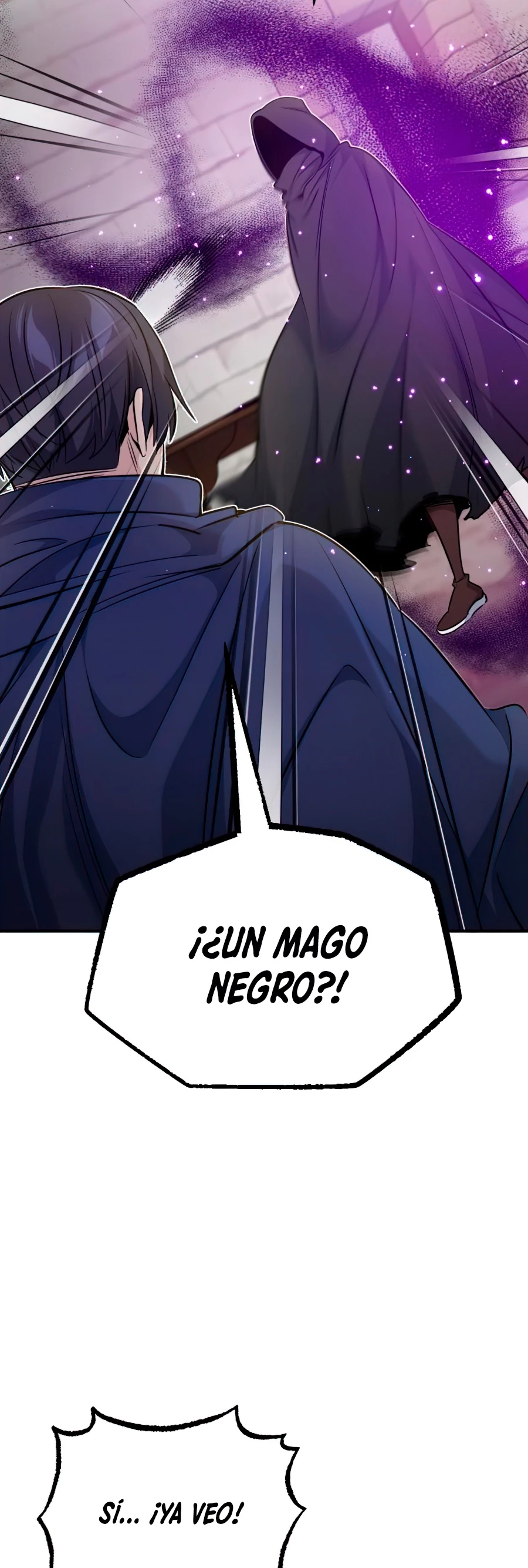 Read El Mago Oscuro Se Reencarna Despues De 66666 años ES Manga Online