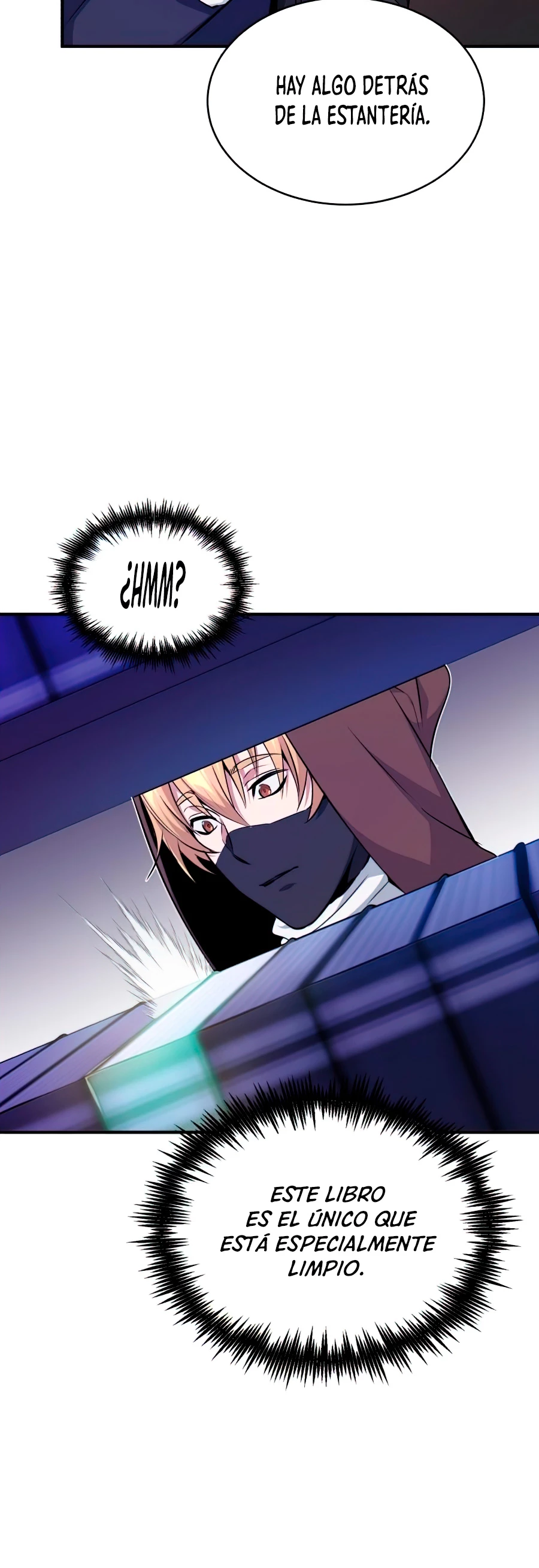 Read El Mago Oscuro Se Reencarna Despues De 66666 años ES Manga Online
