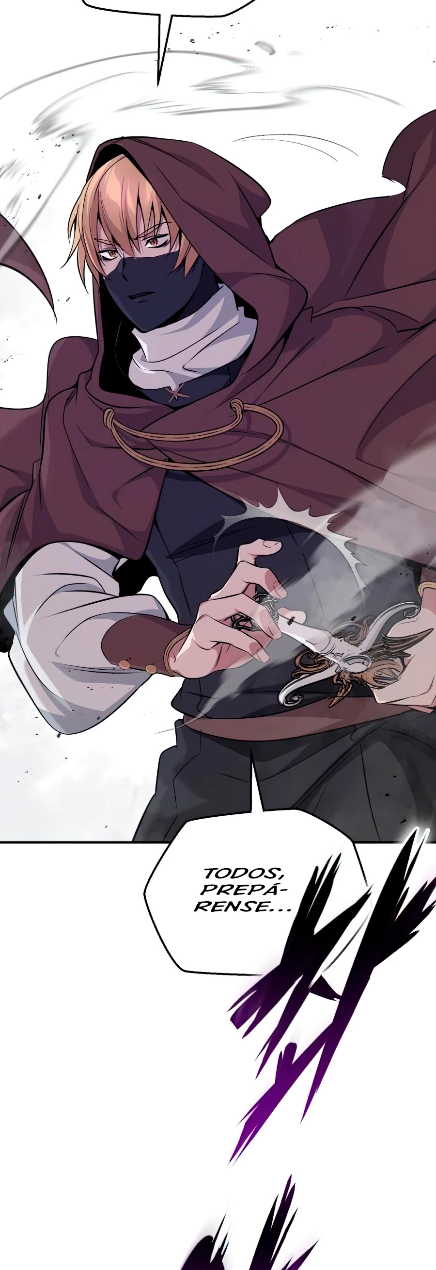 Read El Mago Oscuro Se Reencarna Despues De 66666 años ES Manga Online