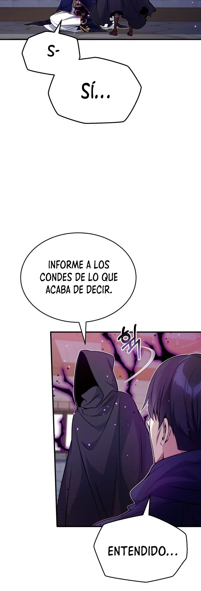 Read El Mago Oscuro Se Reencarna Despues De 66666 años ES Manga Online