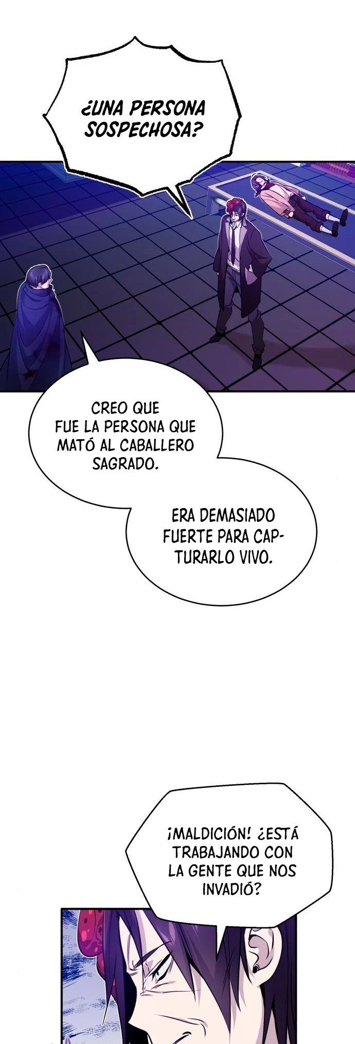 Read El Mago Oscuro Se Reencarna Despues De 66666 años ES Manga Online