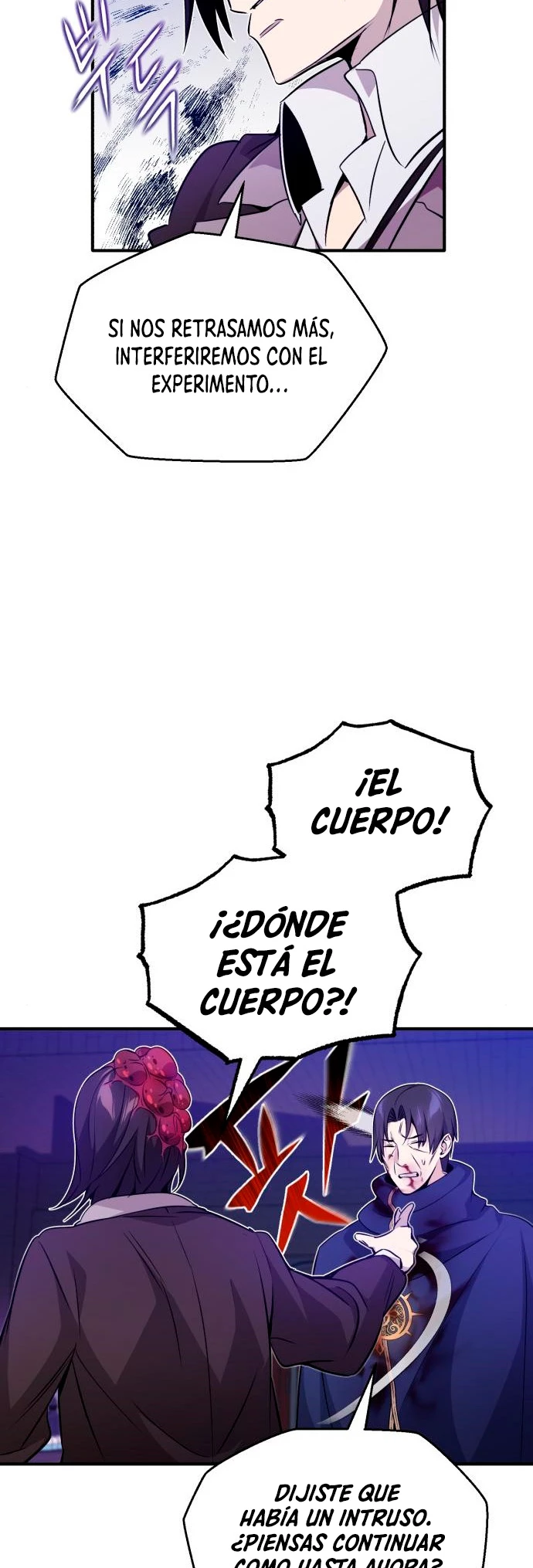 Read El Mago Oscuro Se Reencarna Despues De 66666 años ES Manga Online