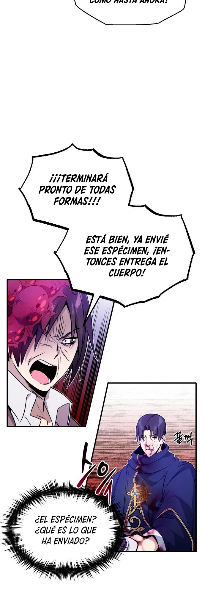 Read El Mago Oscuro Se Reencarna Despues De 66666 años ES Manga Online