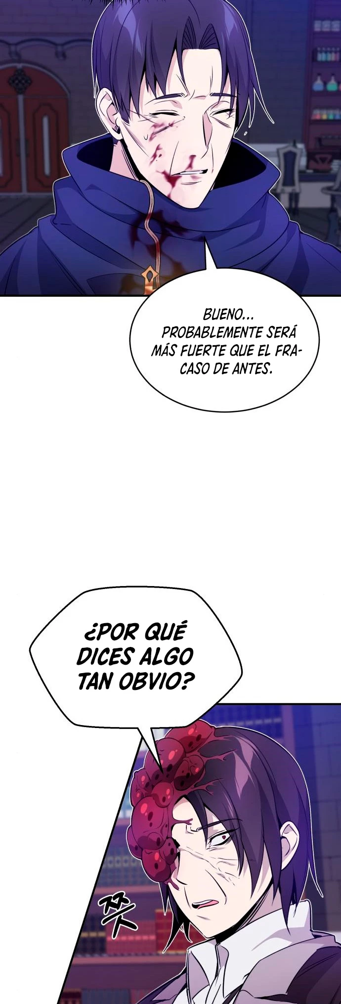 Read El Mago Oscuro Se Reencarna Despues De 66666 años ES Manga Online