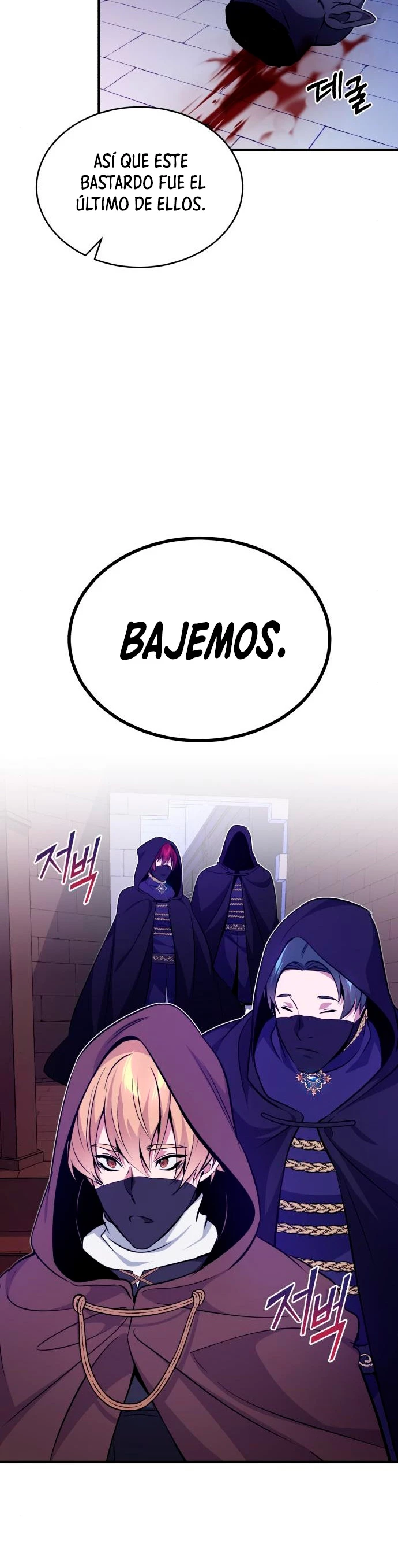 Read El Mago Oscuro Se Reencarna Despues De 66666 años ES Manga Online
