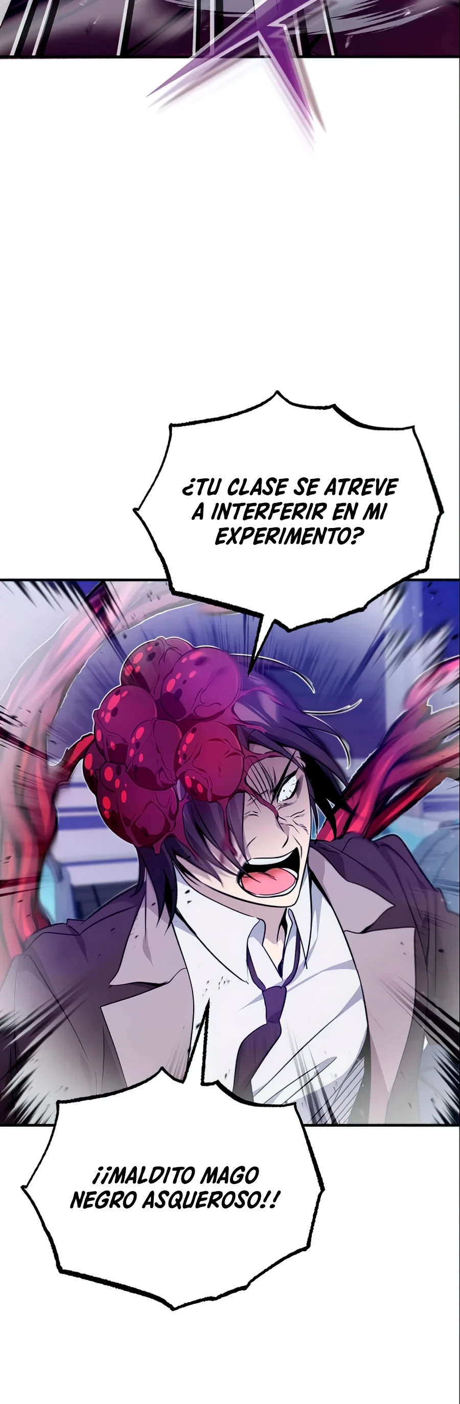 Read El Mago Oscuro Se Reencarna Despues De 66666 años ES Manga Online