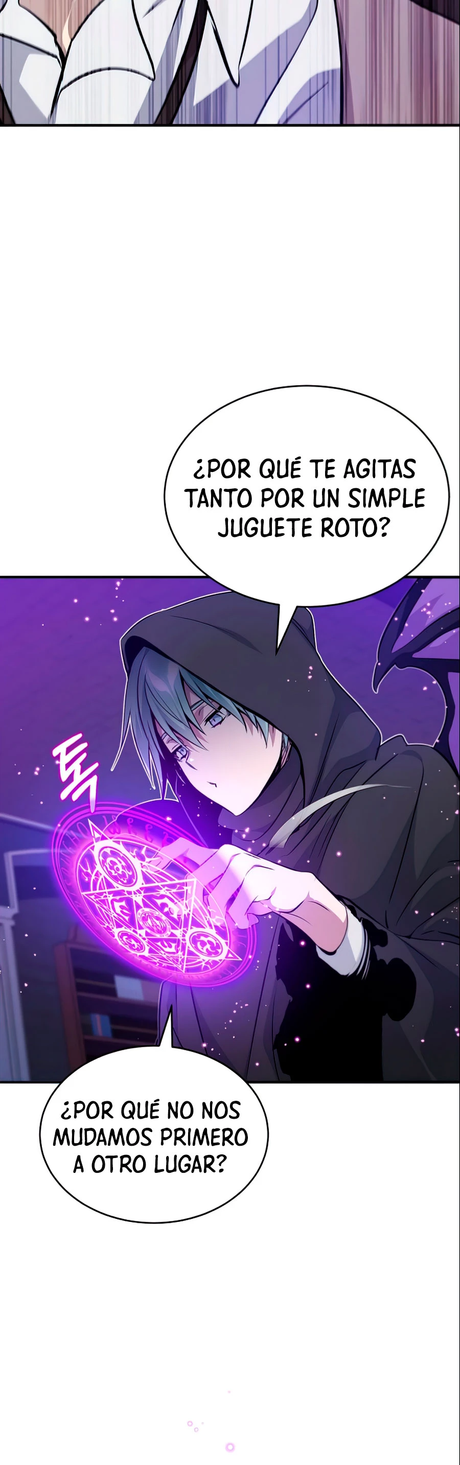 Read El Mago Oscuro Se Reencarna Despues De 66666 años ES Manga Online