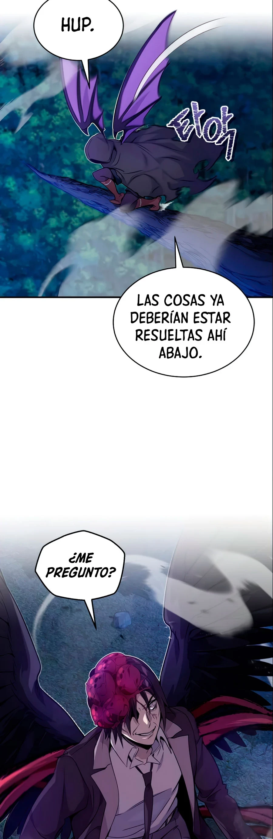 Read El Mago Oscuro Se Reencarna Despues De 66666 años ES Manga Online