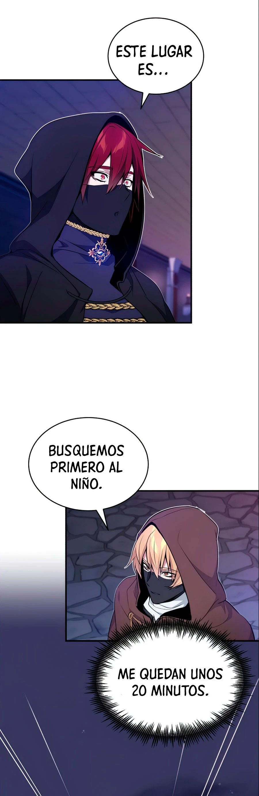 Read El Mago Oscuro Se Reencarna Despues De 66666 años ES Manga Online