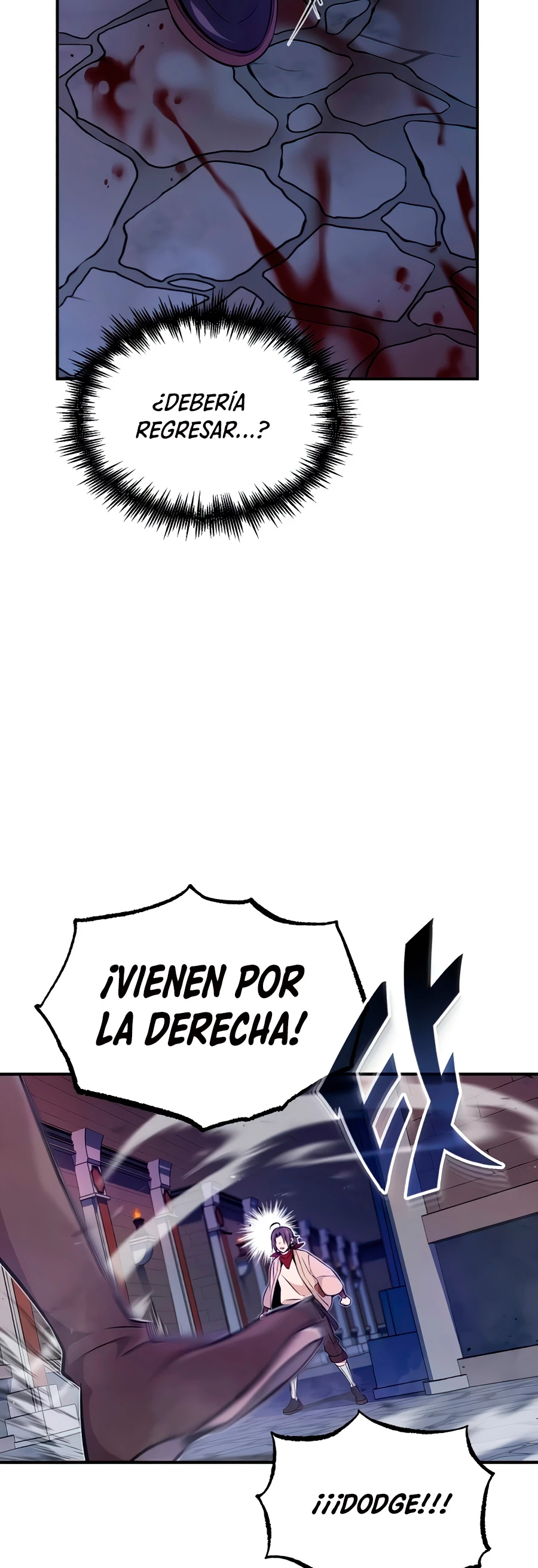 Read El Mago Oscuro Se Reencarna Despues De 66666 años ES Manga Online