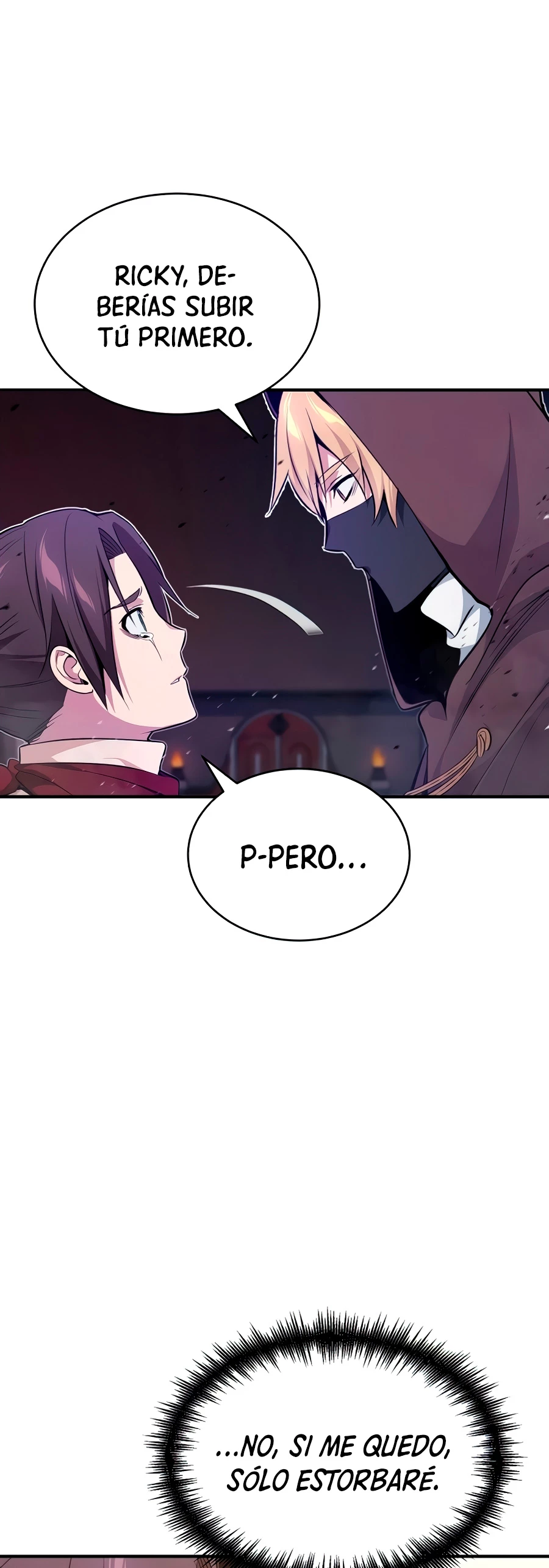 Read El Mago Oscuro Se Reencarna Despues De 66666 años ES Manga Online
