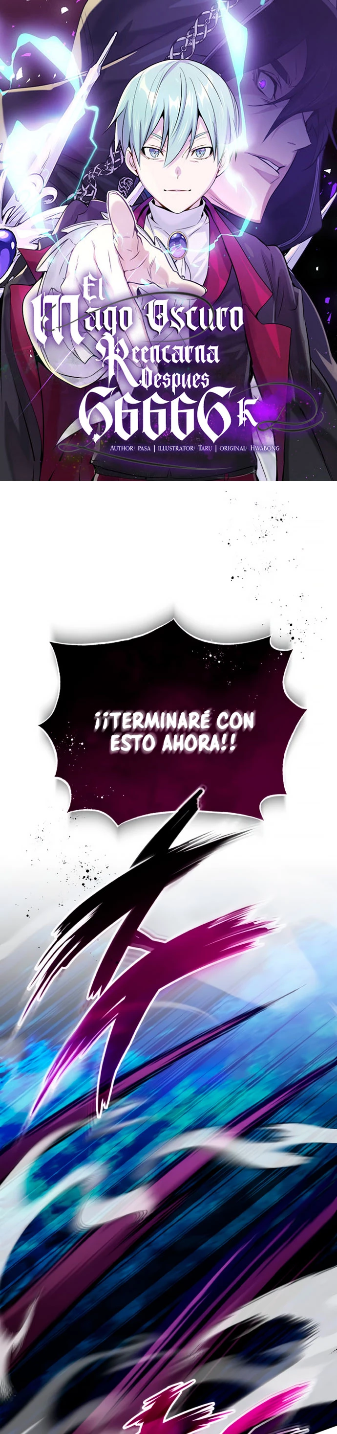 Read El Mago Oscuro Se Reencarna Despues De 66666 años ES Manga Online