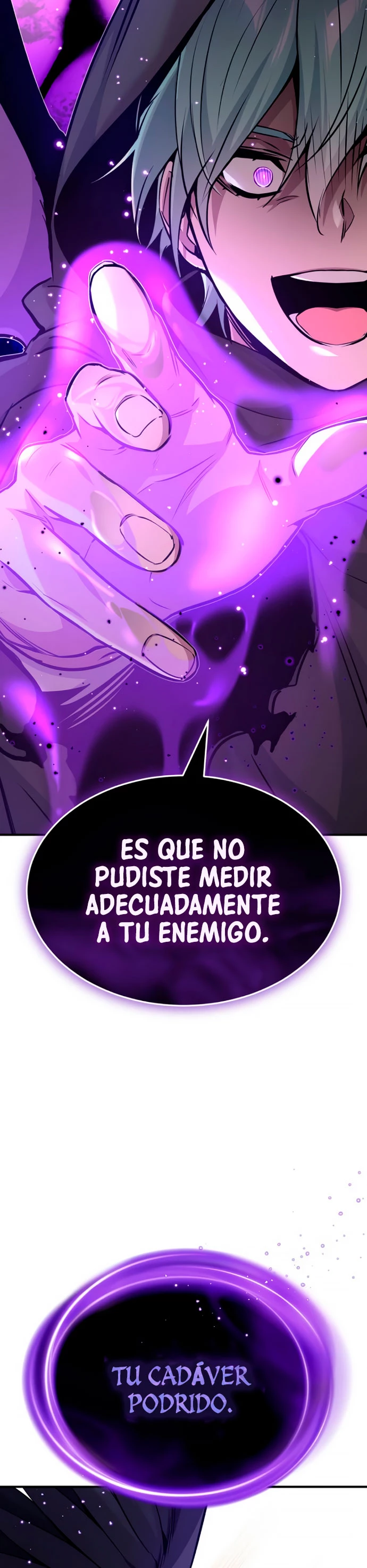 Read El Mago Oscuro Se Reencarna Despues De 66666 años ES Manga Online