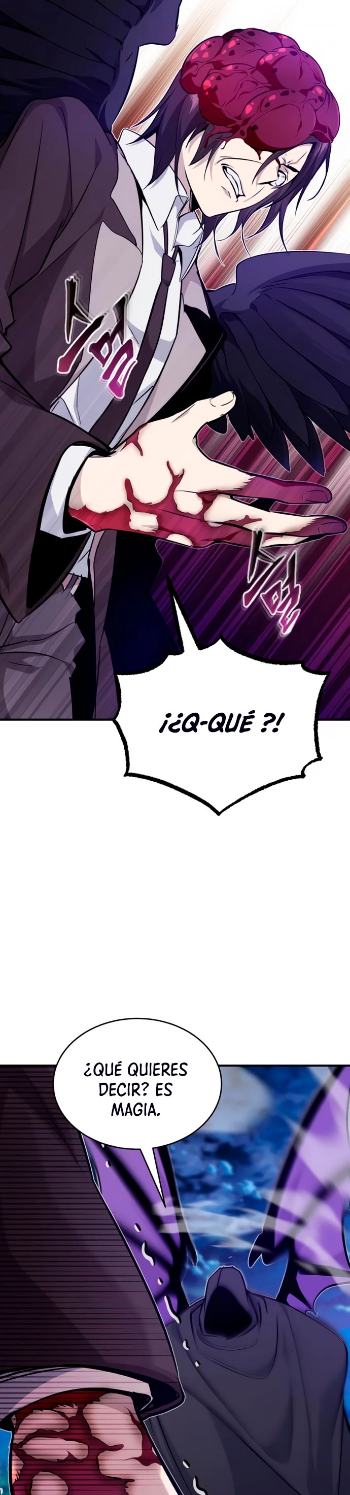Read El Mago Oscuro Se Reencarna Despues De 66666 años ES Manga Online