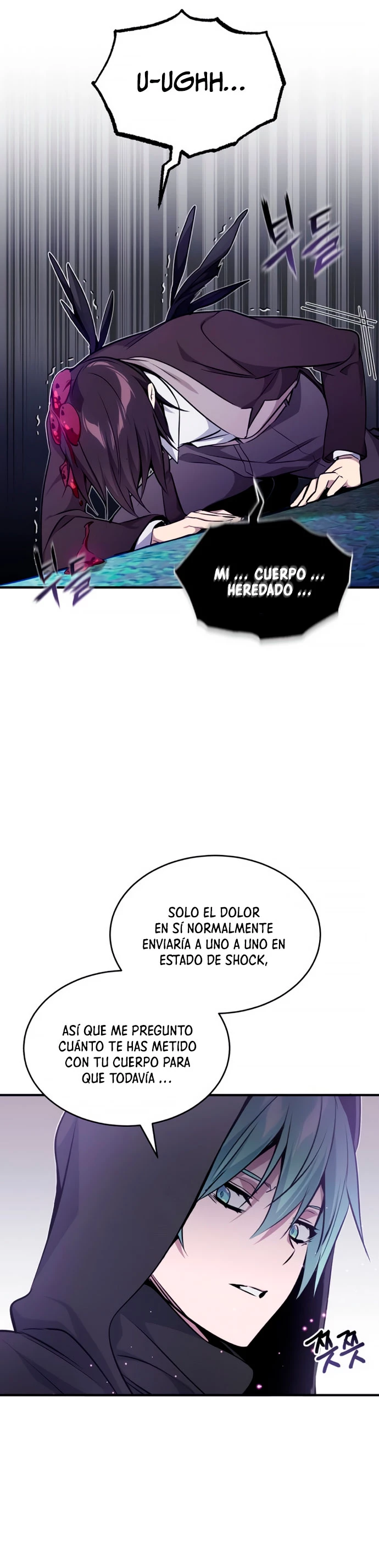 Read El Mago Oscuro Se Reencarna Despues De 66666 años ES Manga Online