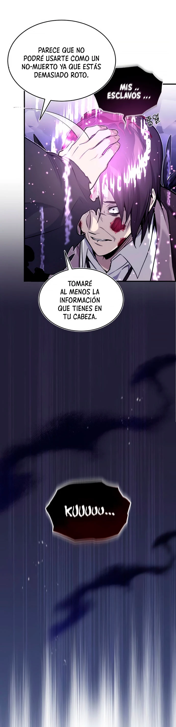 Read El Mago Oscuro Se Reencarna Despues De 66666 años ES Manga Online