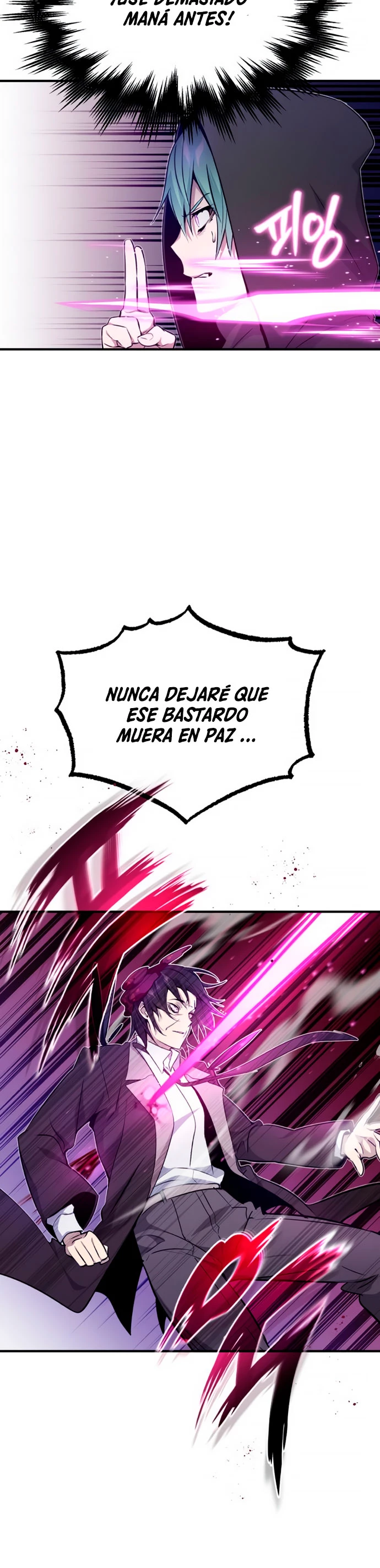 Read El Mago Oscuro Se Reencarna Despues De 66666 años ES Manga Online
