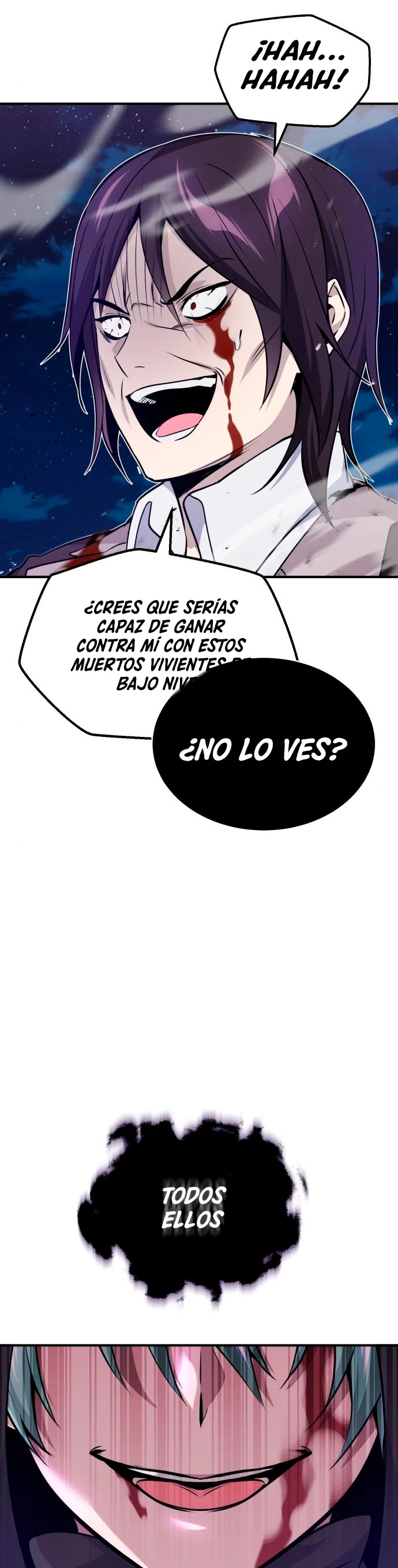 Read El Mago Oscuro Se Reencarna Despues De 66666 años ES Manga Online