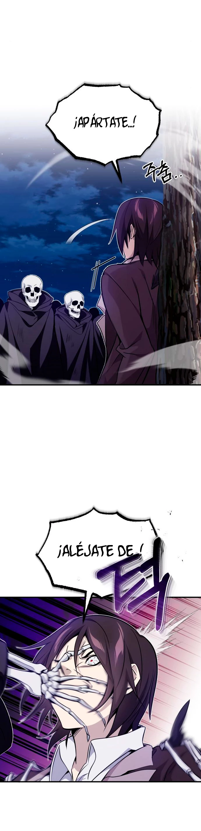 Read El Mago Oscuro Se Reencarna Despues De 66666 años ES Manga Online