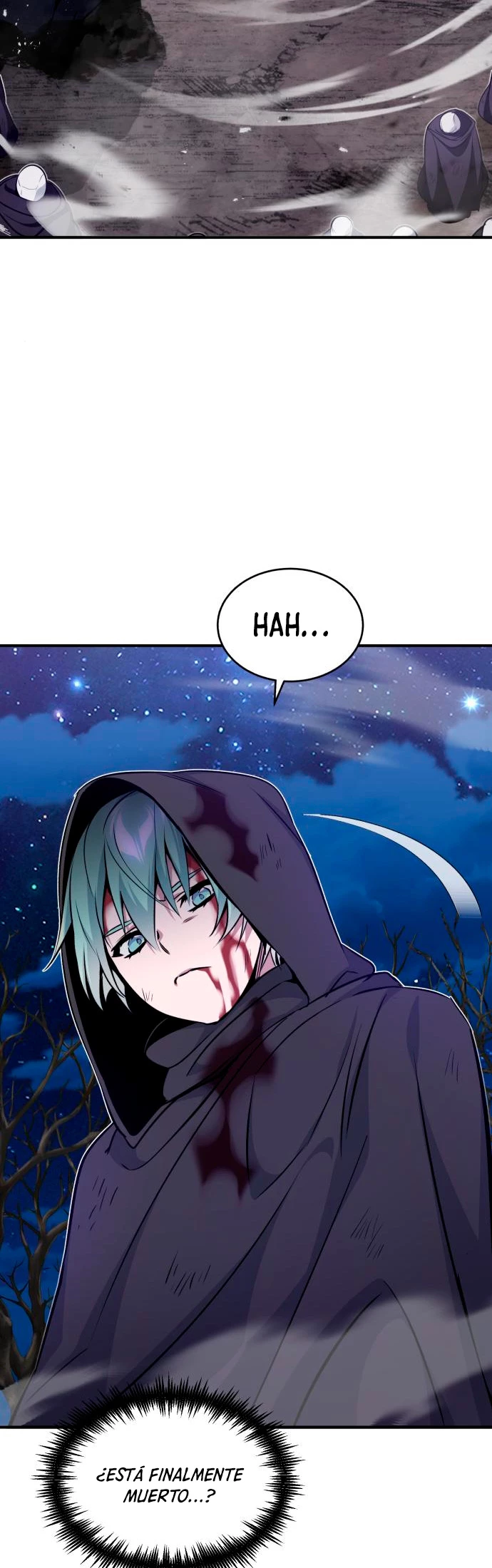 Read El Mago Oscuro Se Reencarna Despues De 66666 años ES Manga Online
