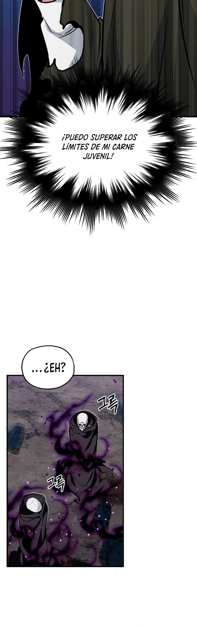 Read El Mago Oscuro Se Reencarna Despues De 66666 años ES Manga Online