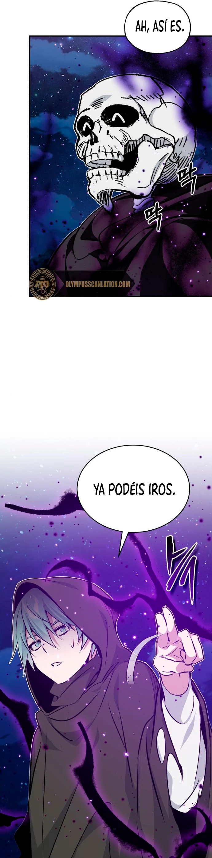 Read El Mago Oscuro Se Reencarna Despues De 66666 años ES Manga Online