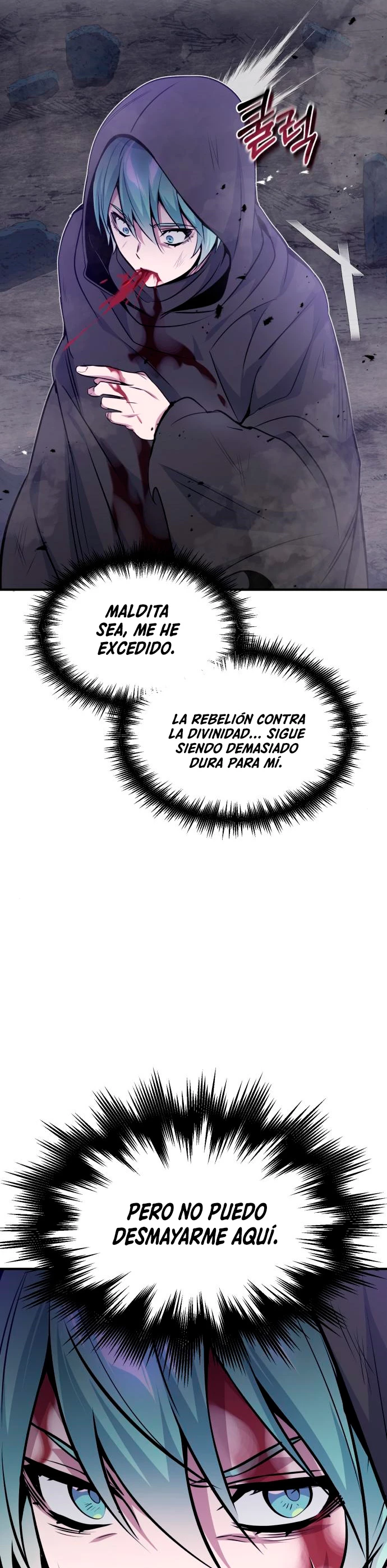 Read El Mago Oscuro Se Reencarna Despues De 66666 años ES Manga Online
