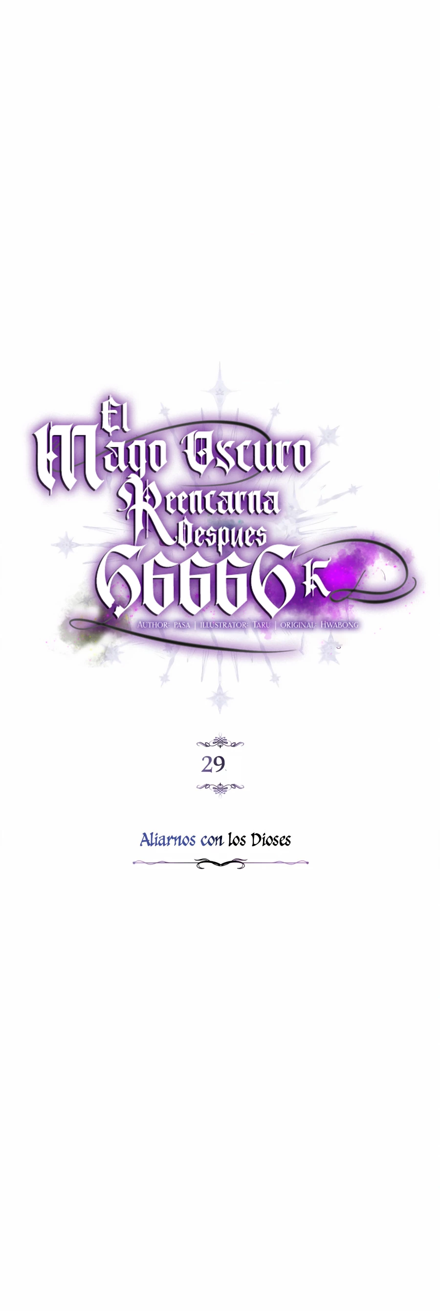 Read El Mago Oscuro Se Reencarna Despues De 66666 años ES Manga Online