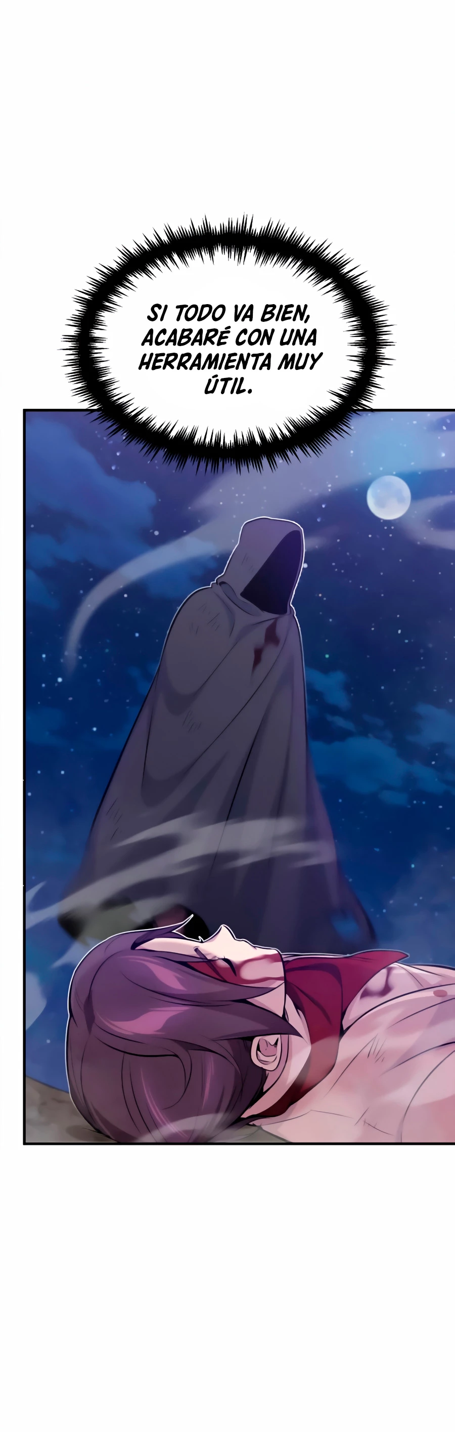 Read El Mago Oscuro Se Reencarna Despues De 66666 años ES Manga Online