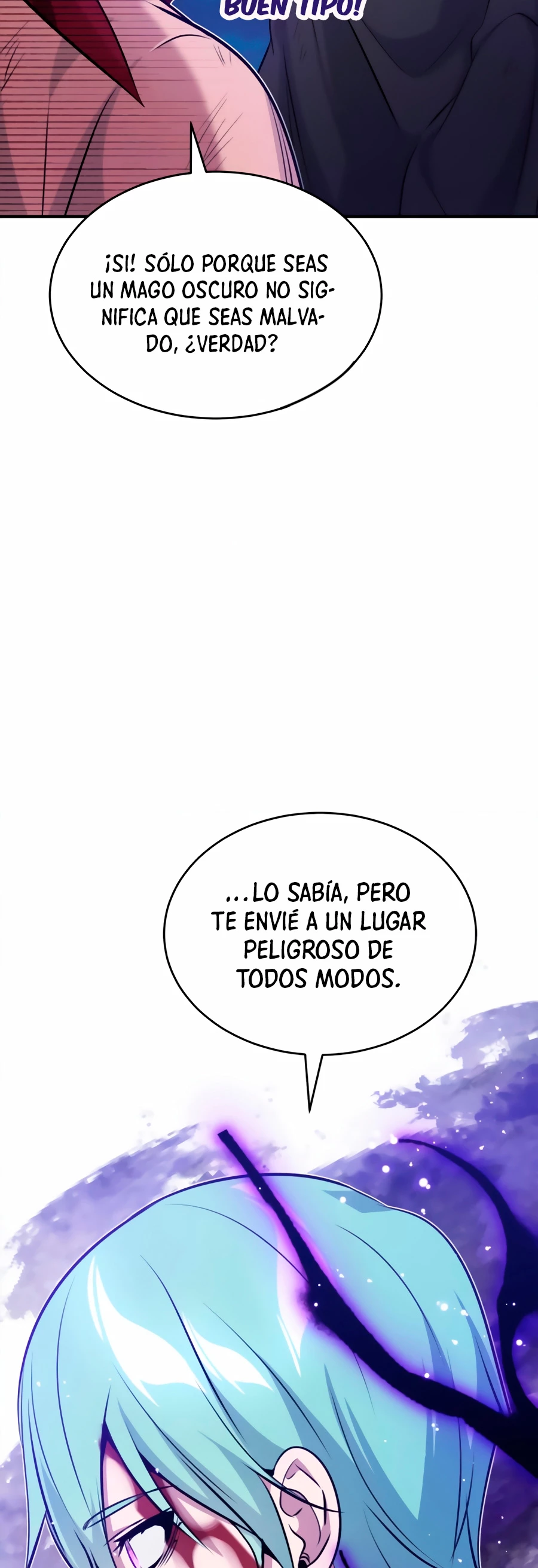 Read El Mago Oscuro Se Reencarna Despues De 66666 años ES Manga Online