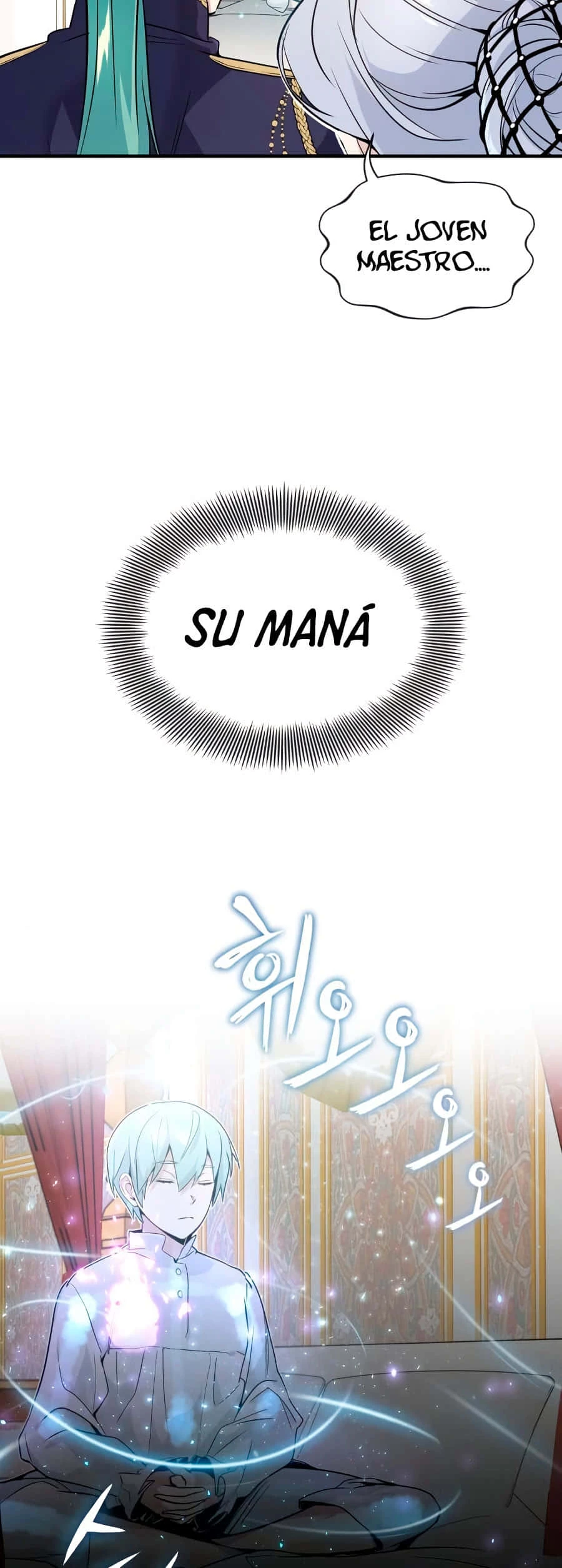 Read El Mago Oscuro Se Reencarna Despues De 66666 años ES Manga Online